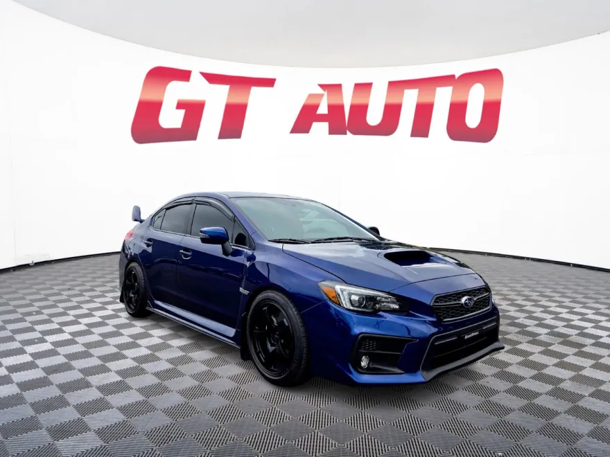2021 Subaru WRX Limited photo 1