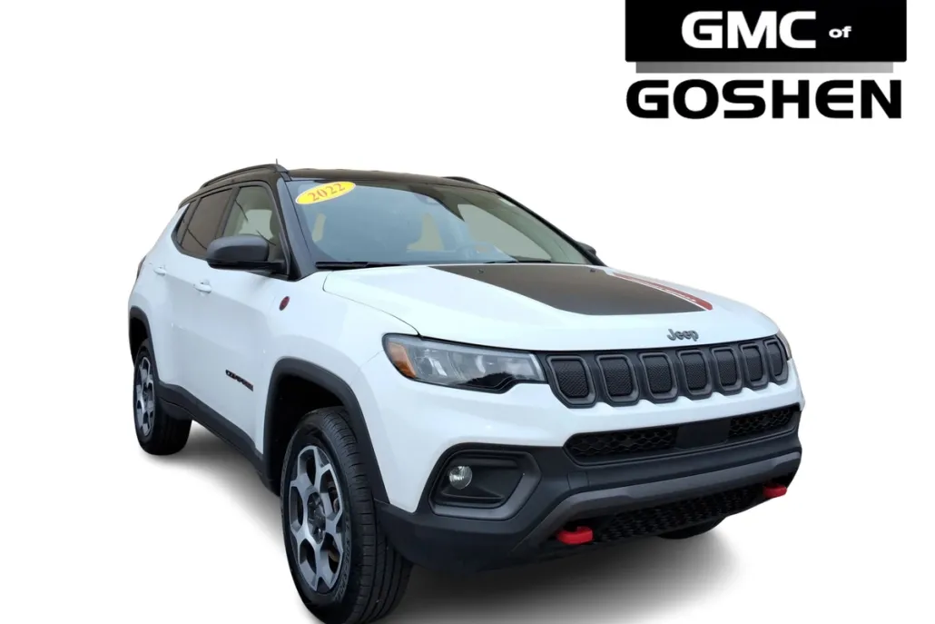 2022 Jeep Compass Trailhawk photo 1
