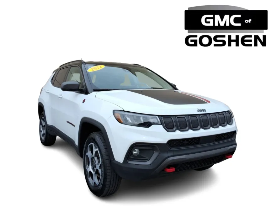 2022 Jeep Compass Trailhawk photo 1