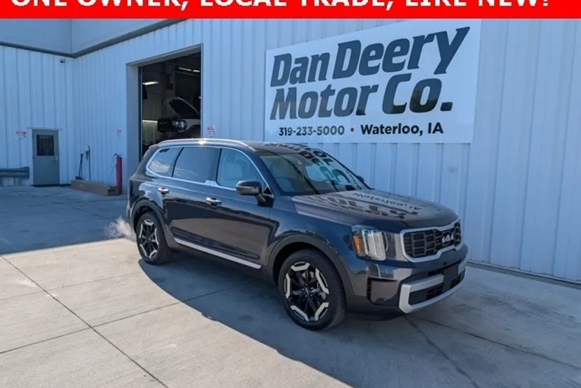2025 Kia Telluride S photo 1