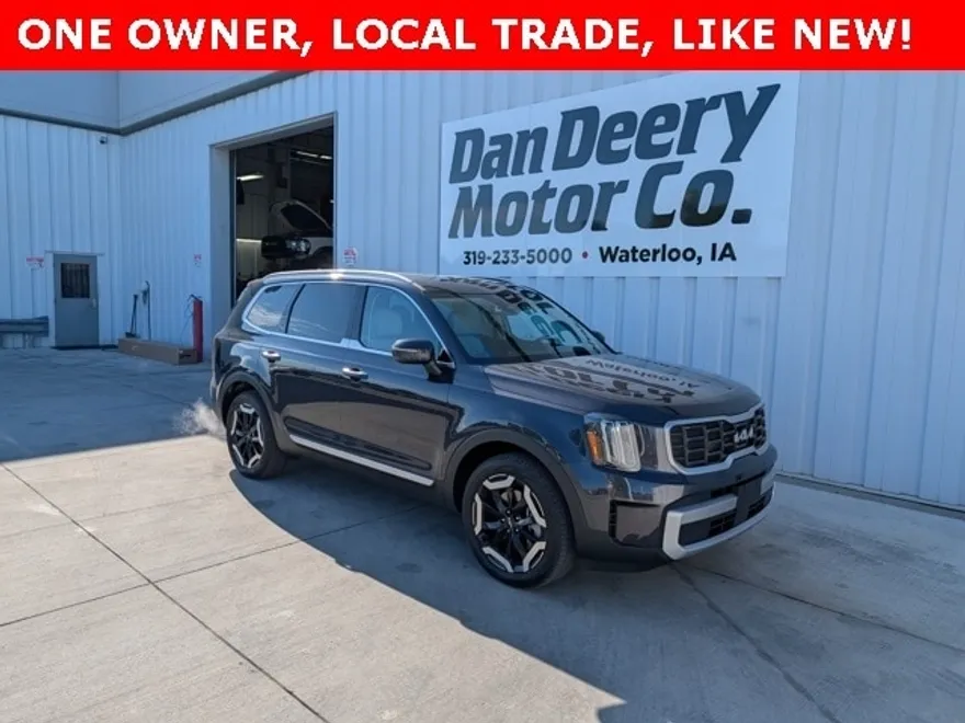 2025 Kia Telluride S photo 1