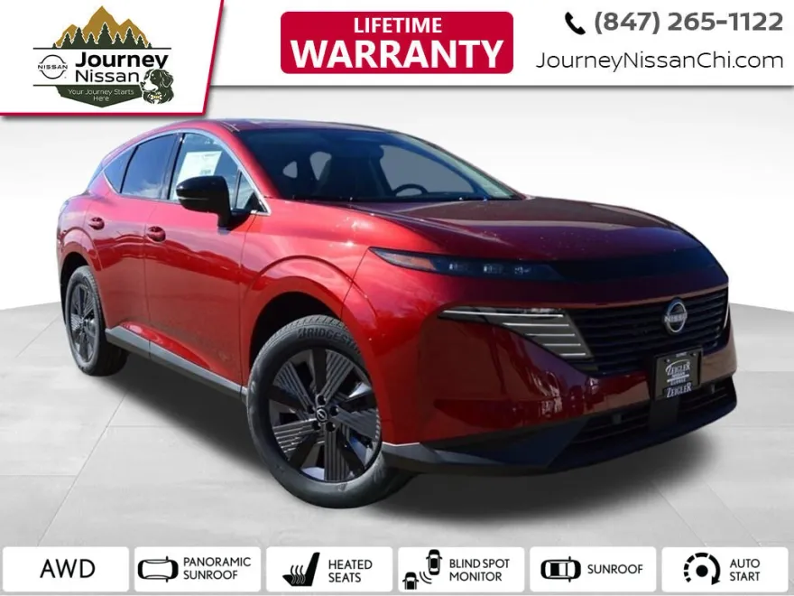 2025 Nissan Murano SL photo 1