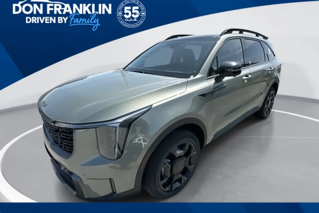 2025 Kia Sorento X-Line SX photo 1