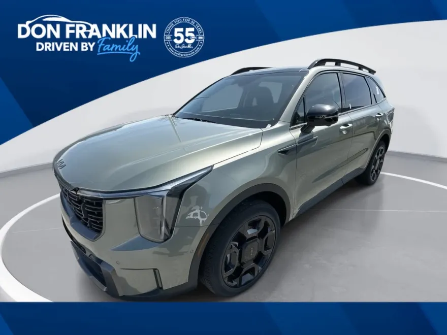 2025 Kia Sorento X-Line SX photo 1