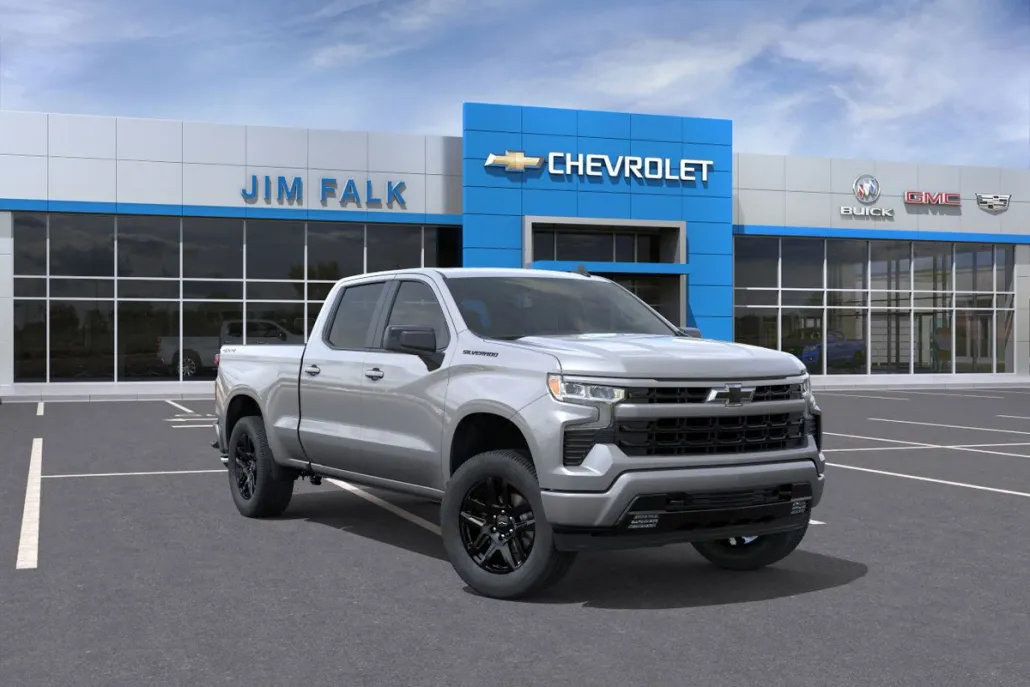 2025 Chevrolet Silverado 1500 RST photo 1