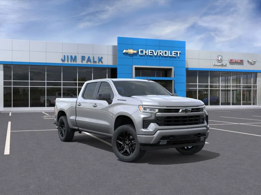 2025 Chevrolet Silverado 1500 RST photo 1