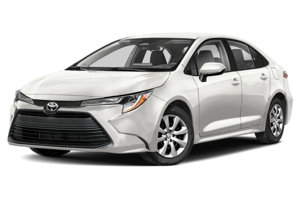 2026 Toyota Corolla LE photo 1