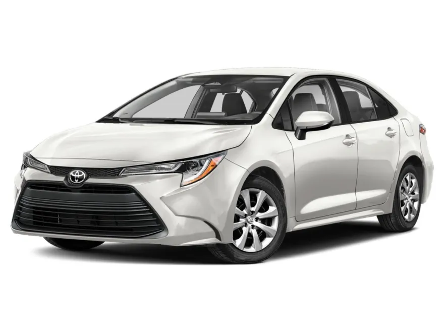 2026 Toyota Corolla LE photo 1