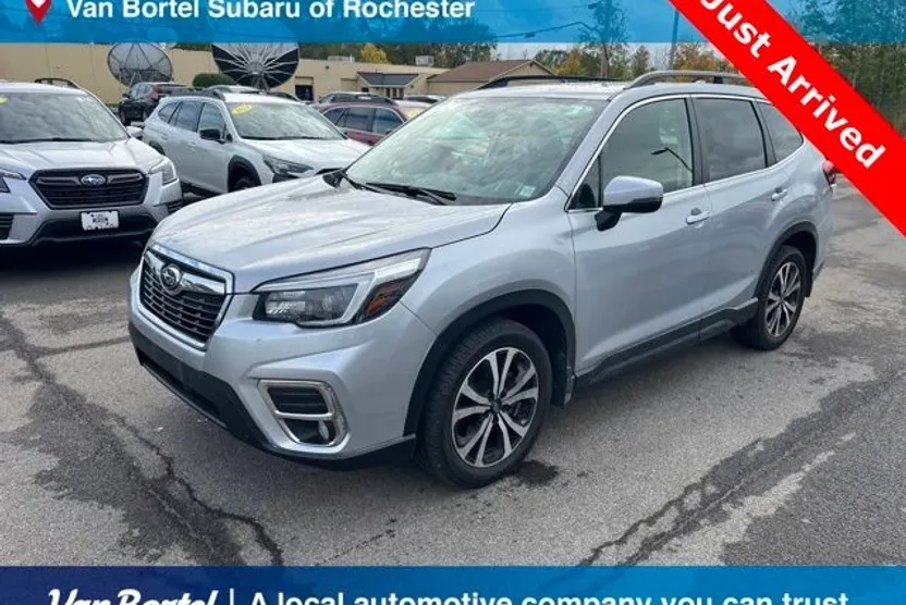 2021 Subaru Forester Limited photo 1