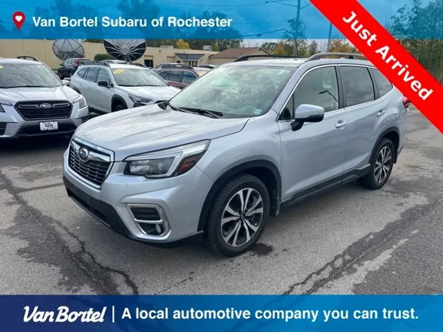 2021 Subaru Forester Limited photo 1