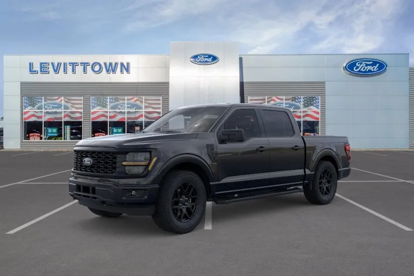 2025 Ford F-150 STX photo 1