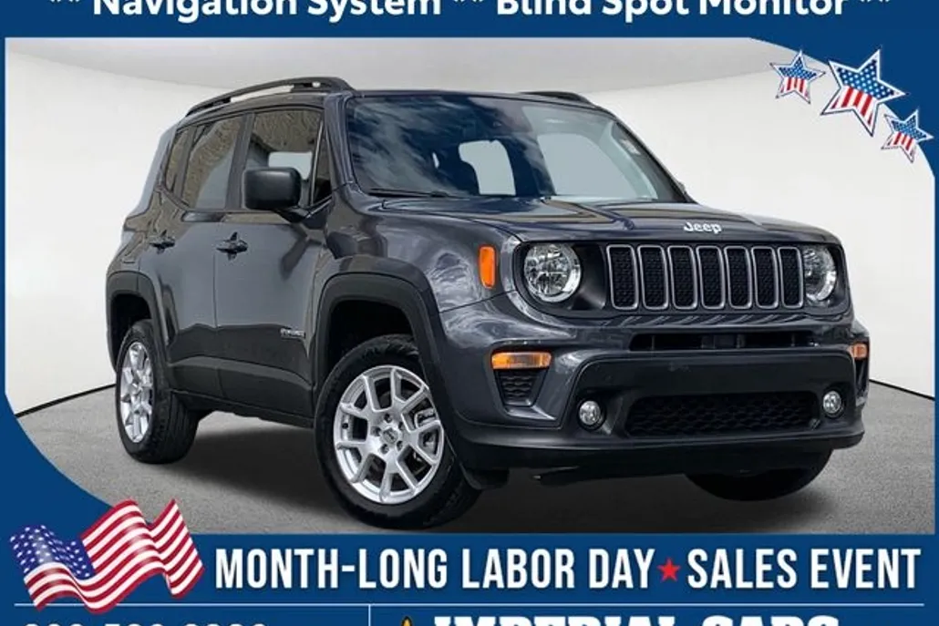 2022 Jeep Renegade Latitude photo 1