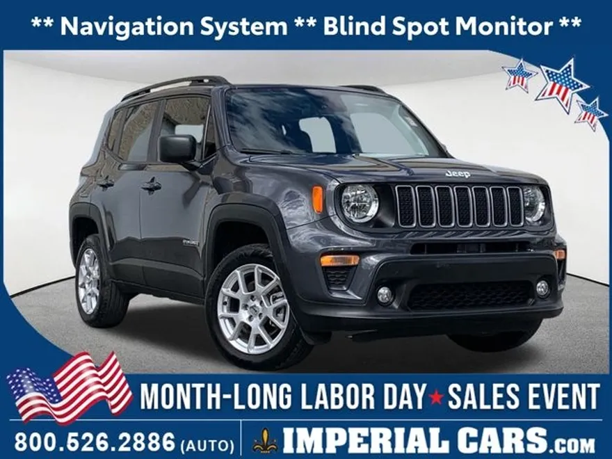 2022 Jeep Renegade Latitude photo 1