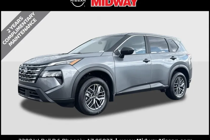 2026 Nissan Rogue S photo 1