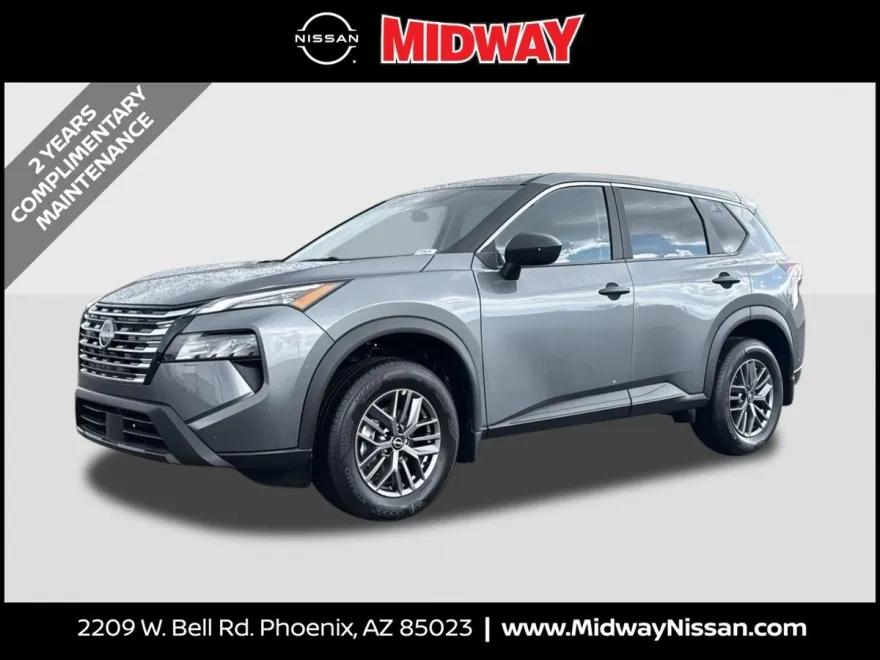 2026 Nissan Rogue S photo 1