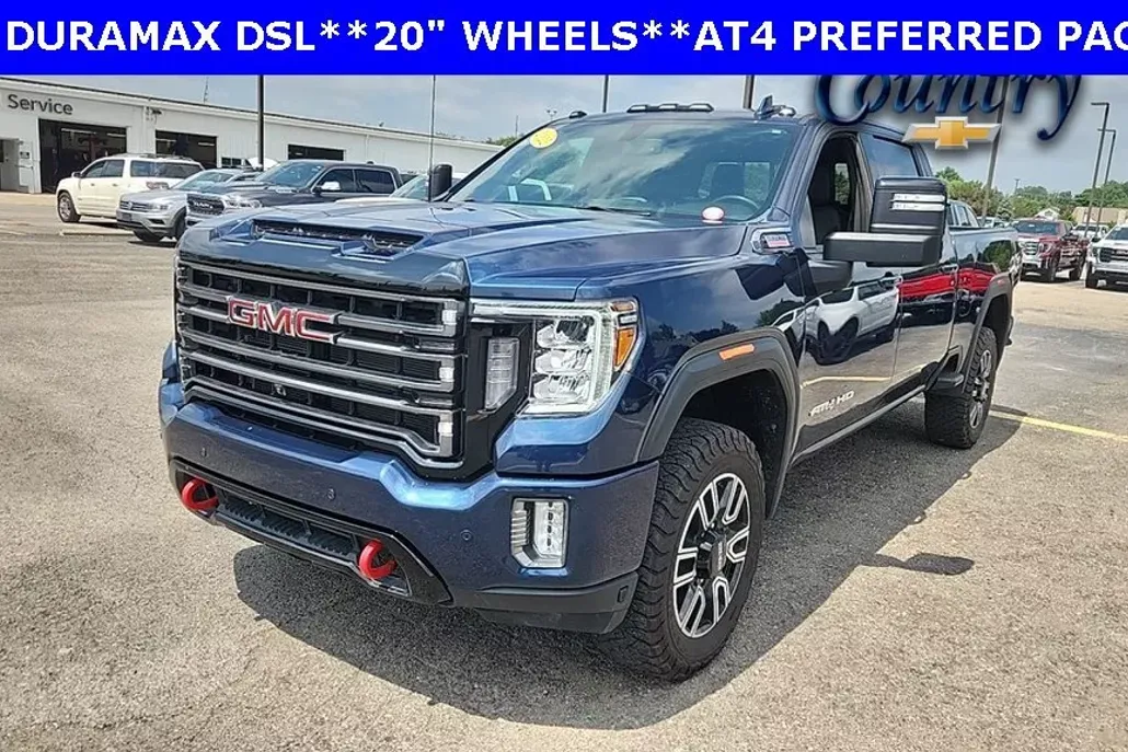 2022 Gmc Sierra 3500 HD AT4 photo 1