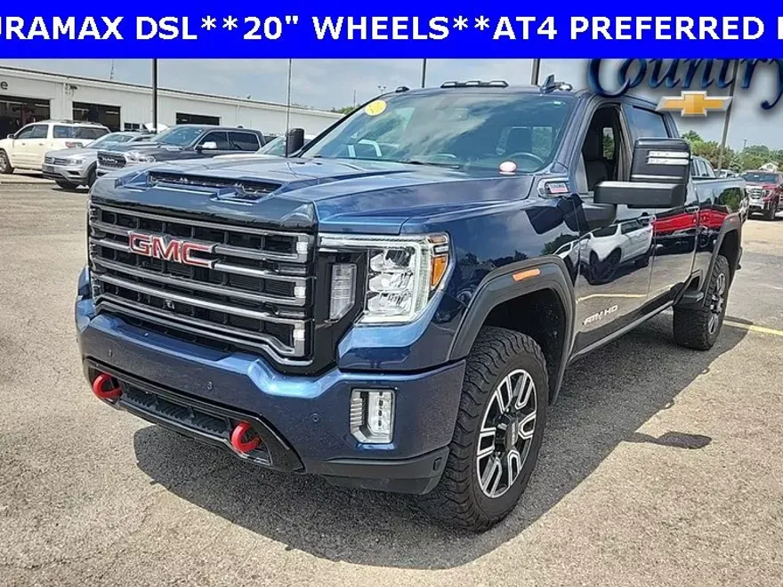 2022 Gmc Sierra 3500 HD AT4 photo 1