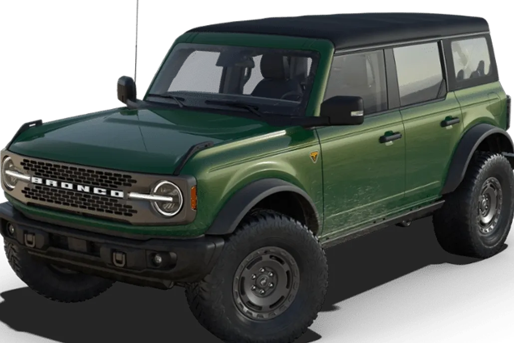 2025 Ford Bronco Badlands photo 1