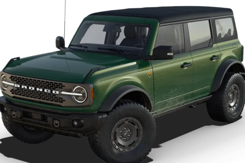 2025 Ford Bronco Badlands photo 1