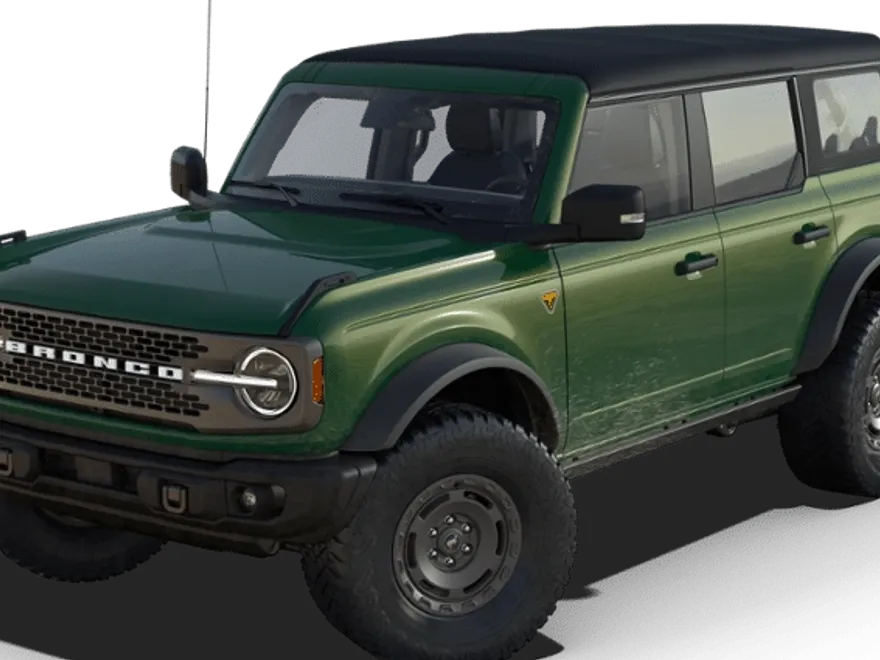 2025 Ford Bronco Badlands photo 1