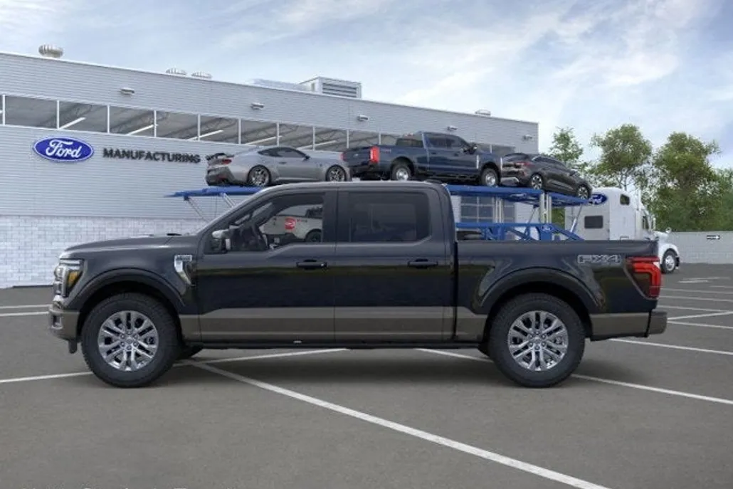 2025 Ford F-150 King Ranch photo 1