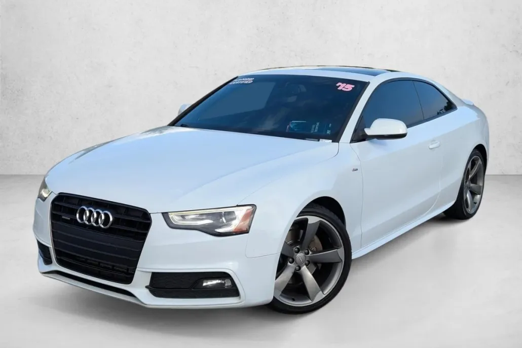 2015 Audi A5 S line Quattro Plus photo 1