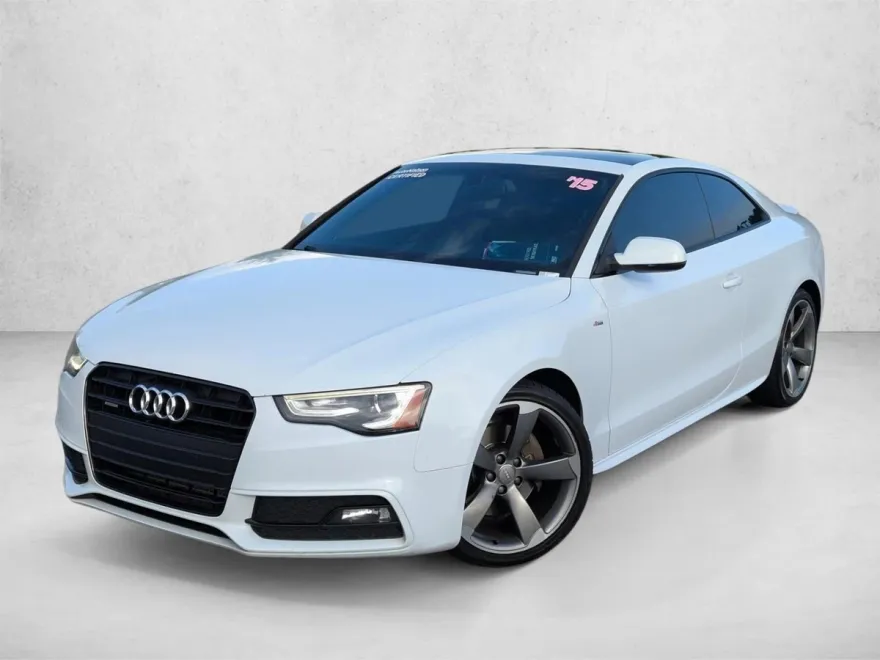 2015 Audi A5 S line Quattro Plus photo 1
