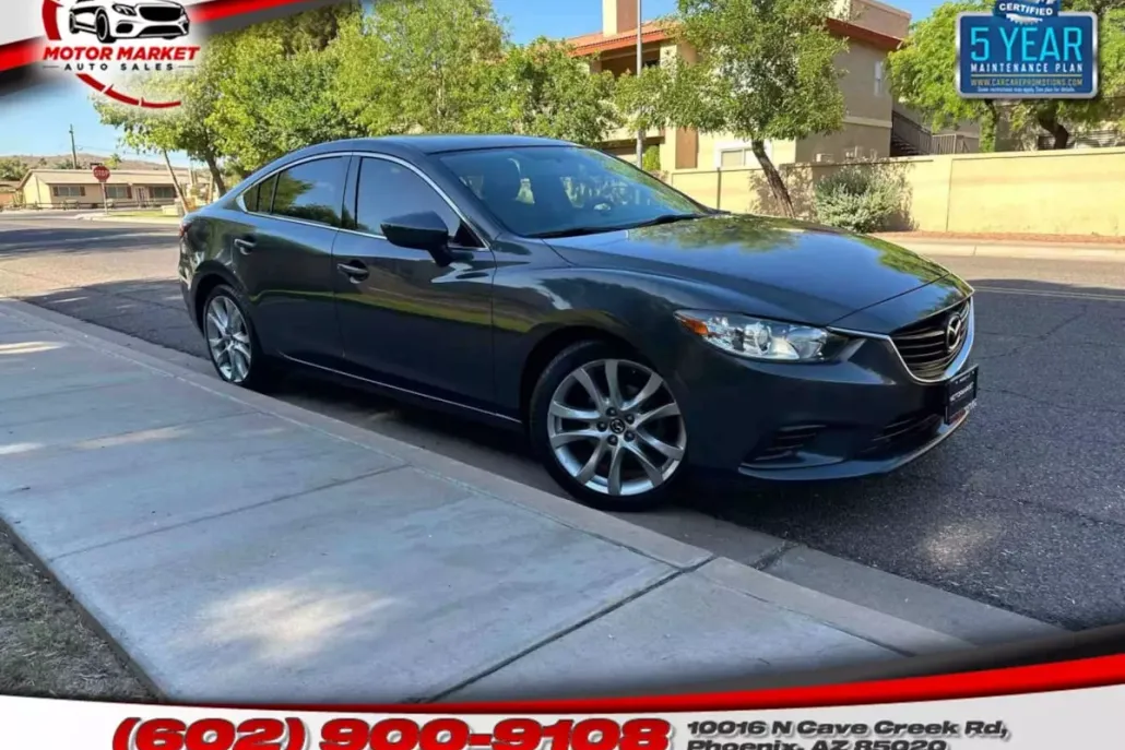 2016 Mazda Mazda6 Touring photo 1