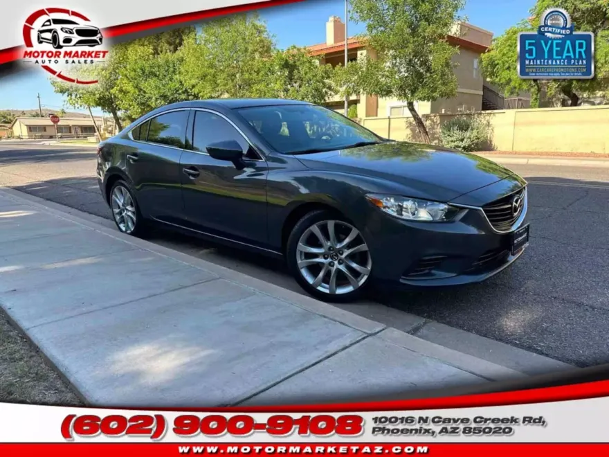 2016 Mazda Mazda6 Touring photo 1