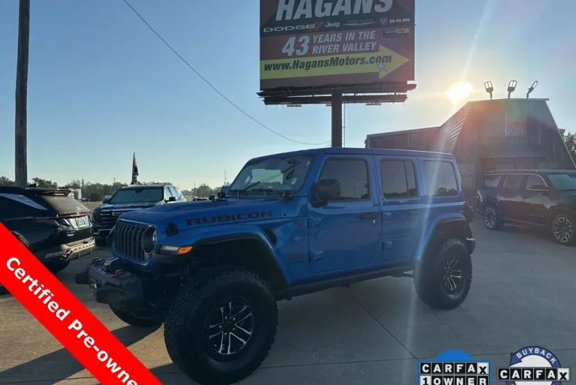 2024 Jeep Wrangler Rubicon X photo 1