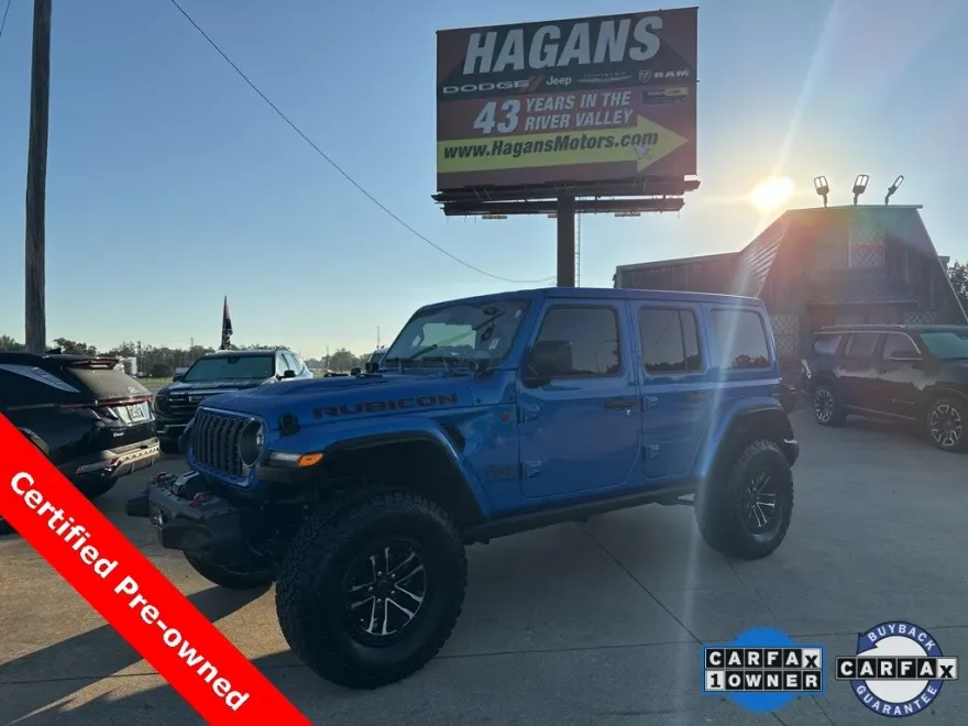 2024 Jeep Wrangler Rubicon X photo 1
