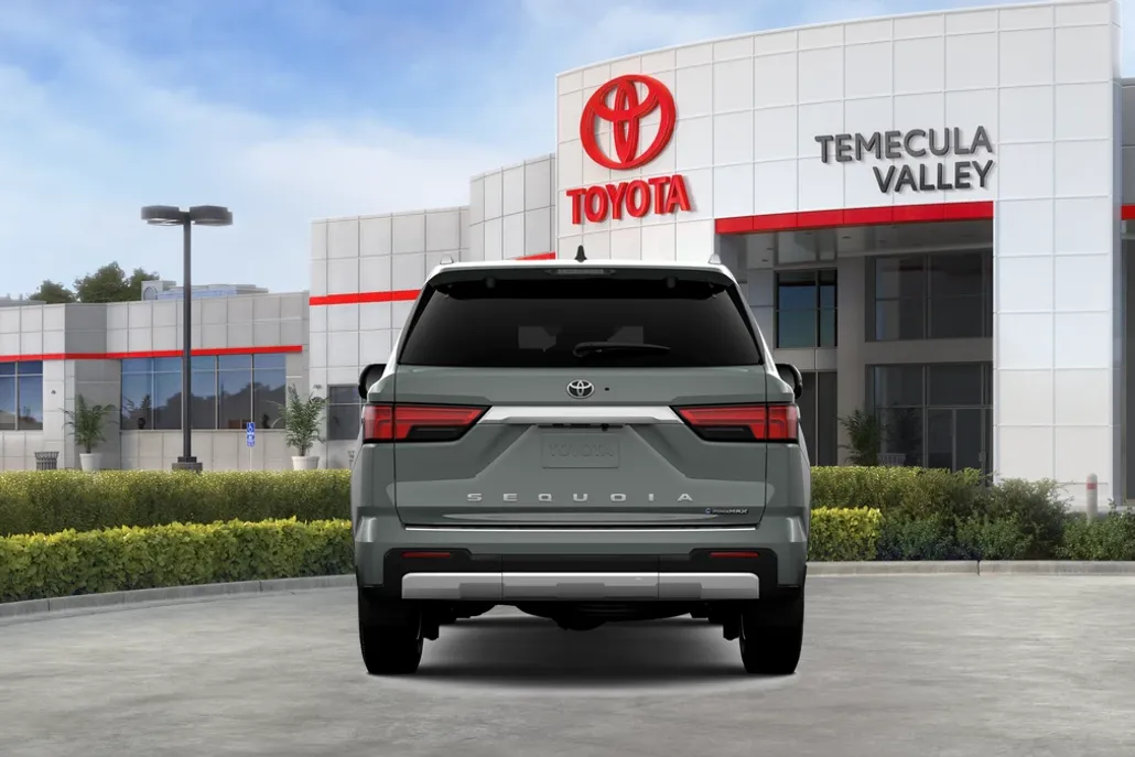 2026 Toyota Sequoia Limited photo 1