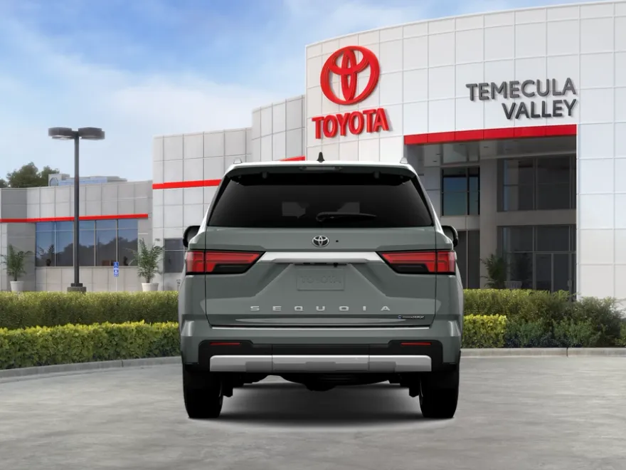 2026 Toyota Sequoia Limited photo 1