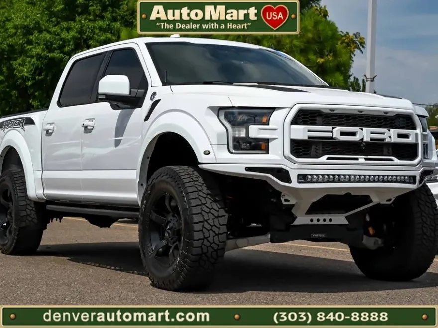 2020 Ford F-150 Raptor photo 1