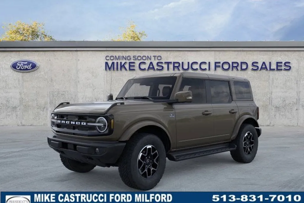 2025 Ford Bronco Outer Banks photo 1
