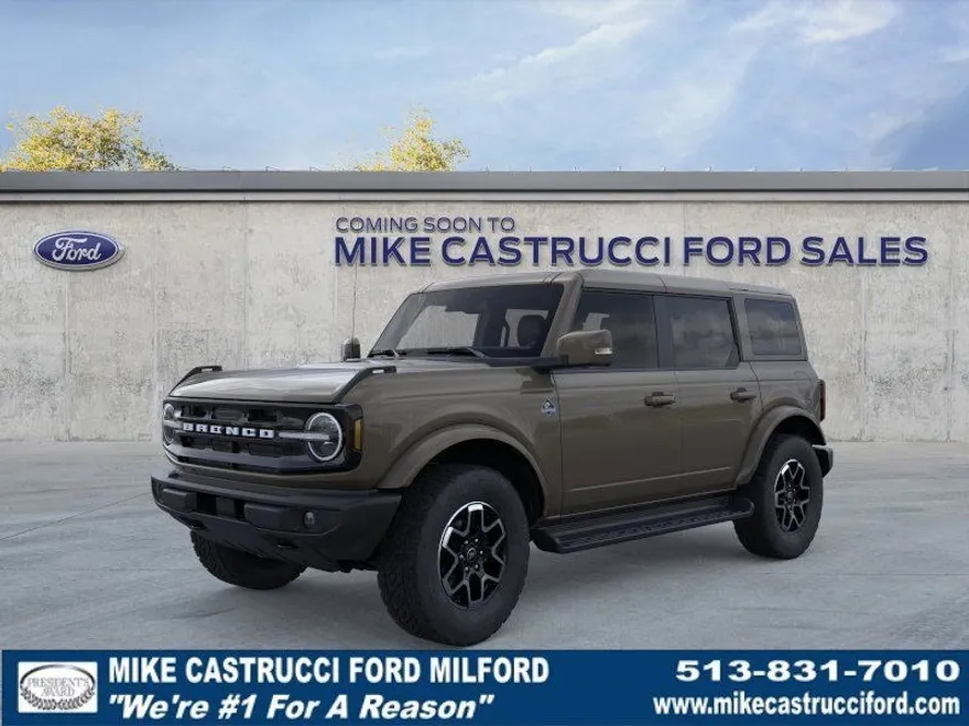 2025 Ford Bronco Outer Banks photo 1