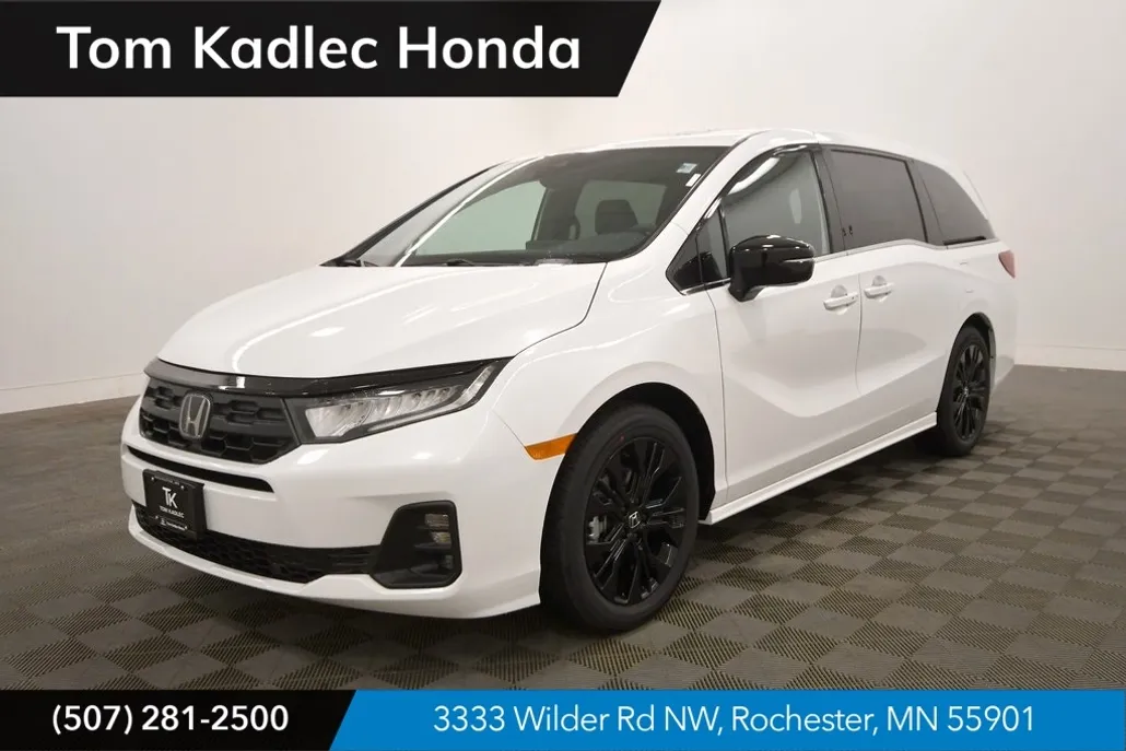 2026 Honda Odyssey photo 1