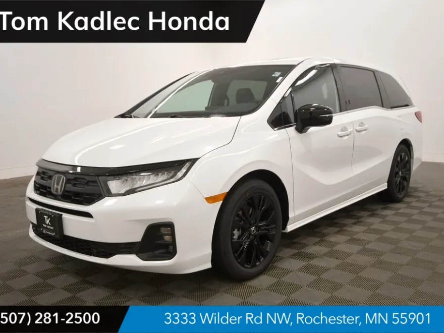 2026 Honda Odyssey photo 1