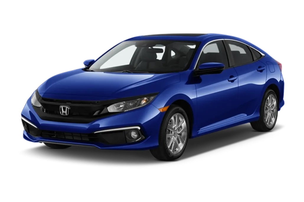 2019 Honda Civic EX photo 1