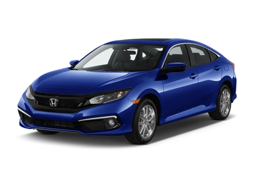 2019 Honda Civic EX photo 1