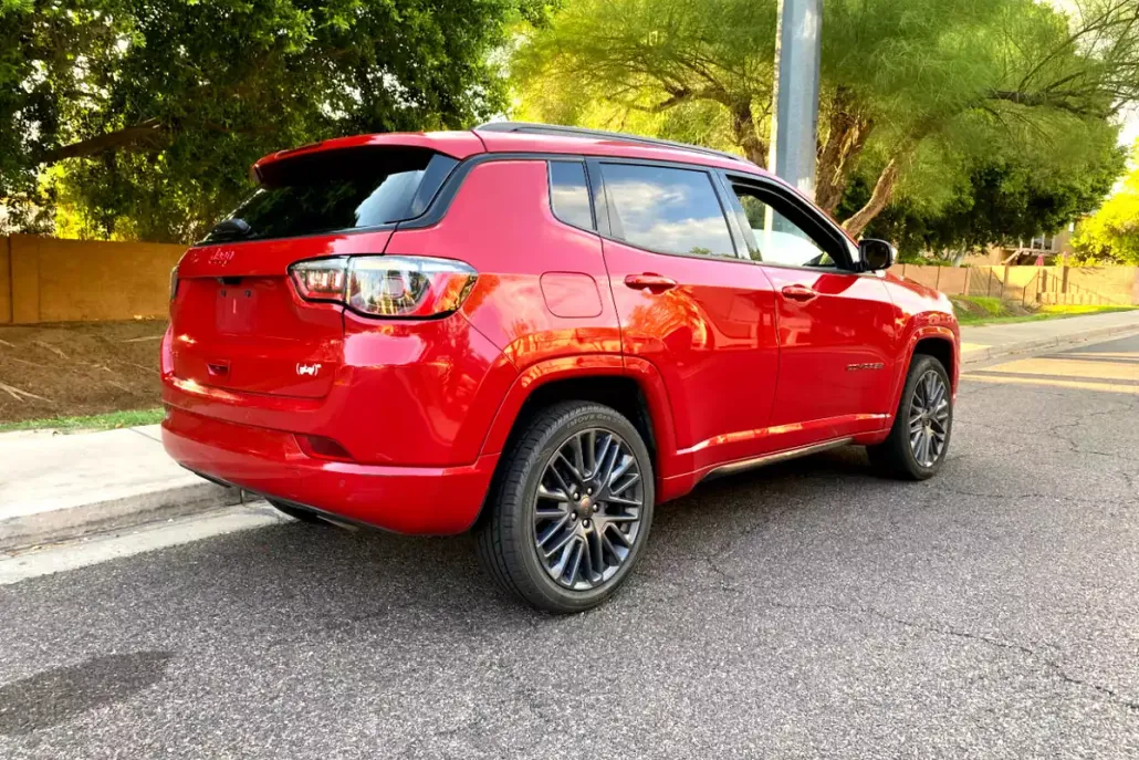 2023 Jeep Compass Red Edition photo 1