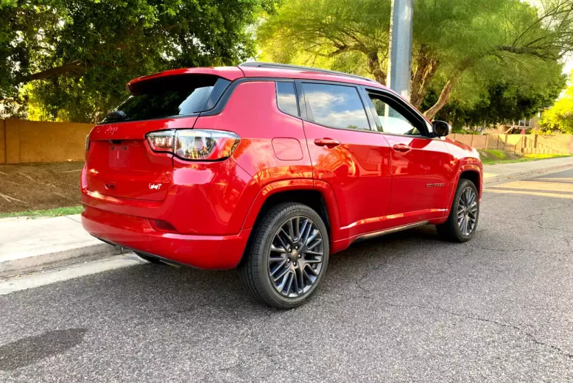 2023 Jeep Compass Red Edition photo 1