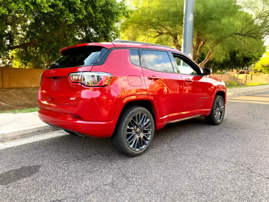 2023 Jeep Compass Red Edition photo 1