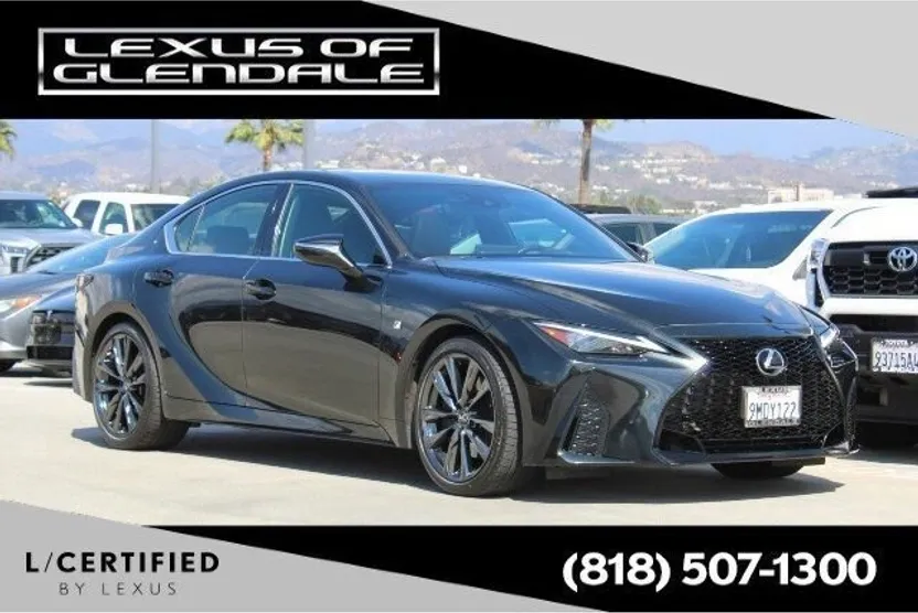 2024 Lexus IS 350 F SPORT photo 1