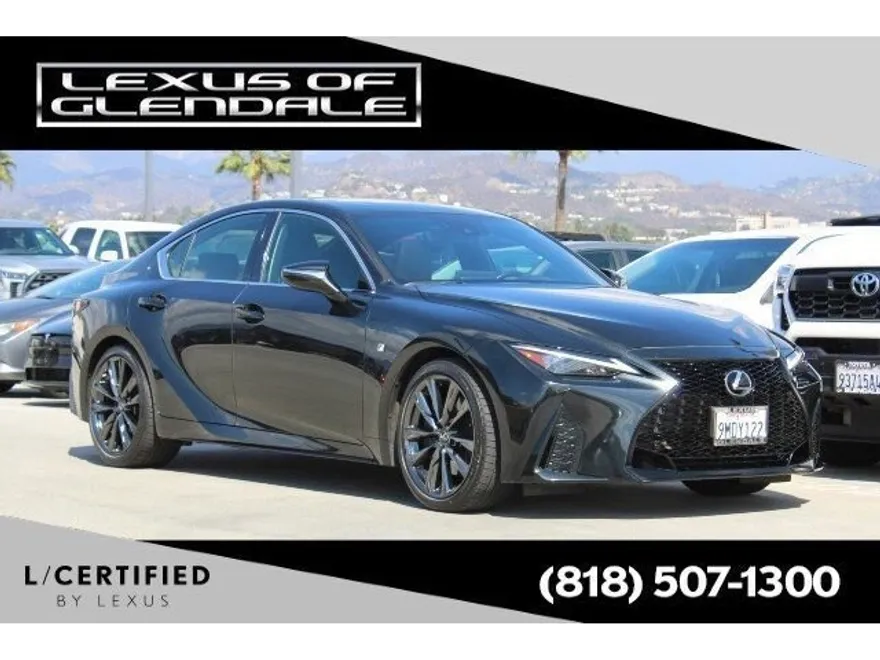 2024 Lexus IS 350 F SPORT photo 1
