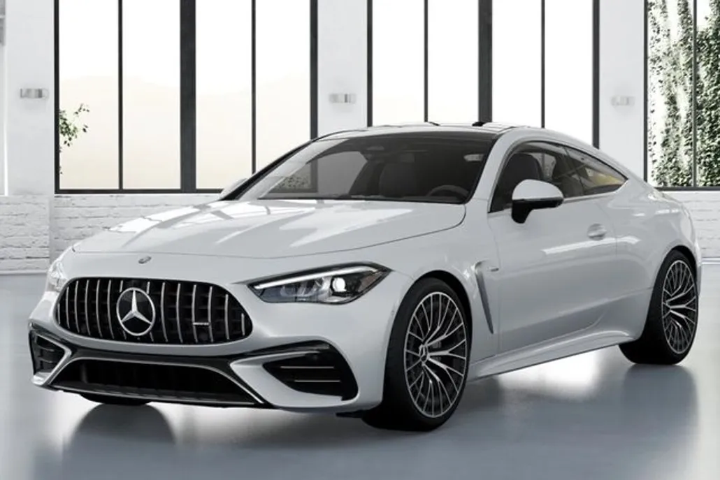 2026 Mercedes Benz CLE 53 AMG 4MATIC Coupe photo 1