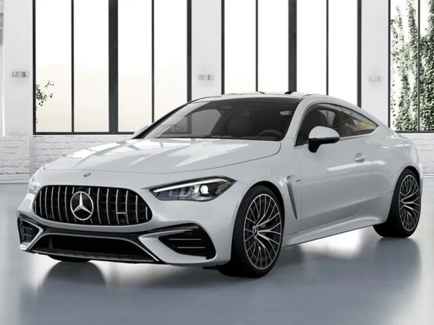 2026 Mercedes Benz CLE 53 AMG 4MATIC Coupe photo 1
