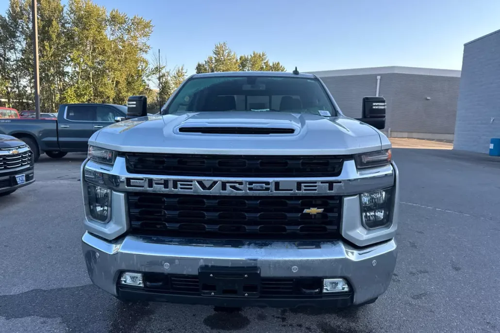2020 Chevrolet Silverado 2500HD LT photo 1