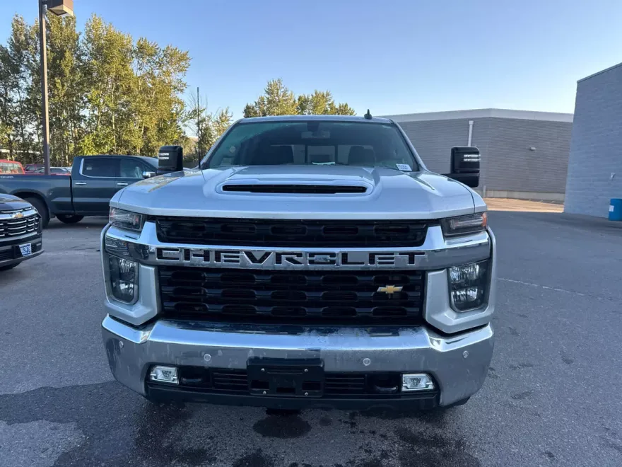 2020 Chevrolet Silverado 2500HD LT photo 1