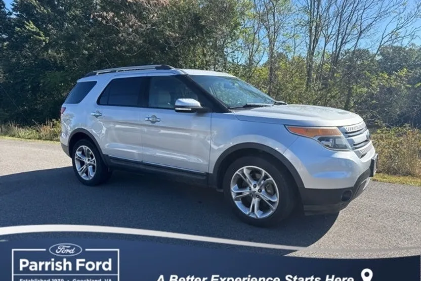 2014 Ford Explorer Limited photo 1